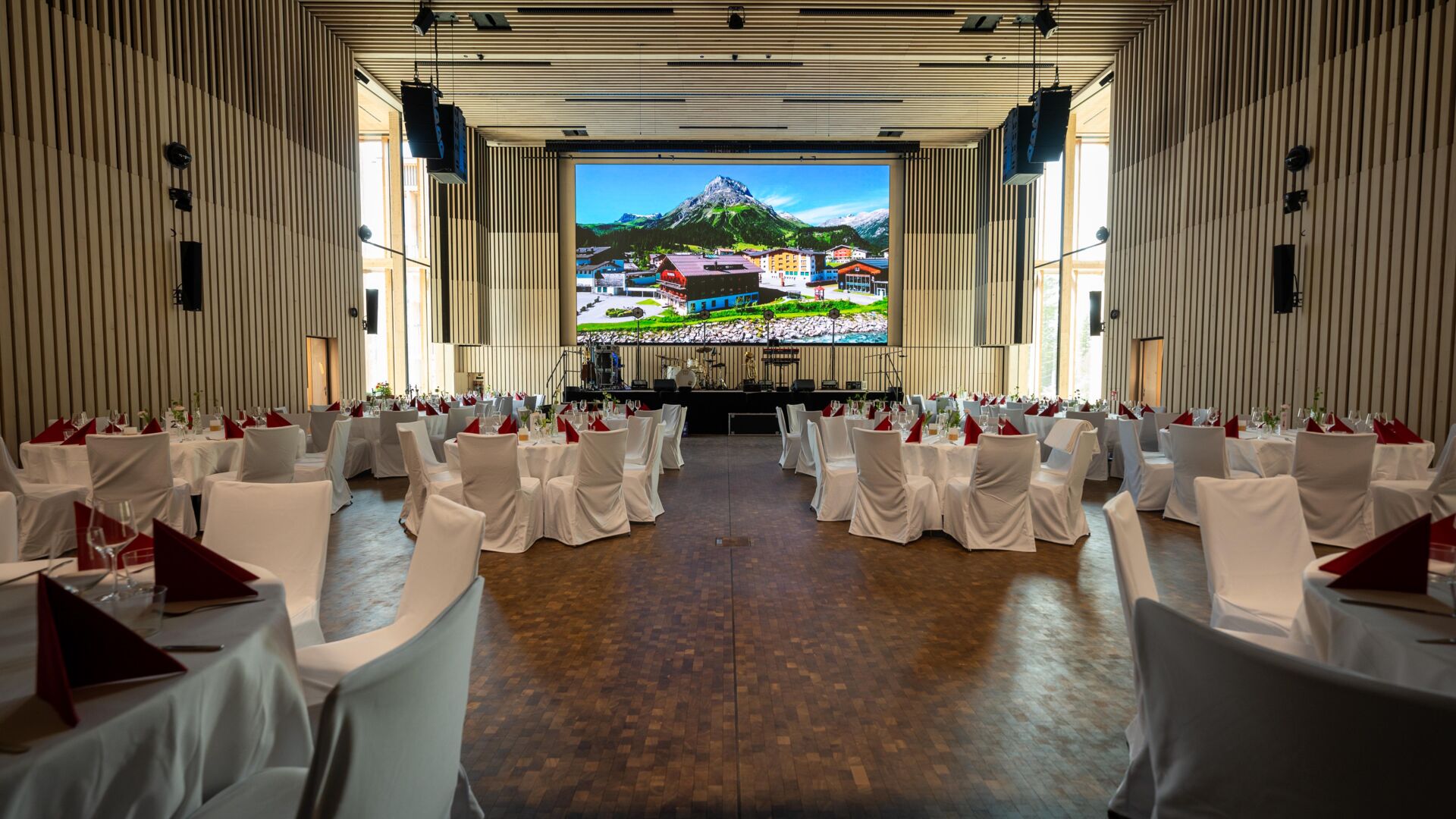 Event location - Lech Zürs