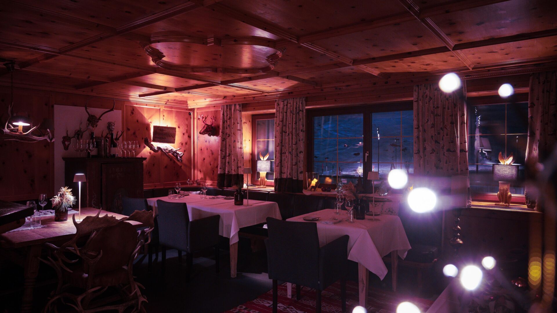 Kitsch Gastronomie innen