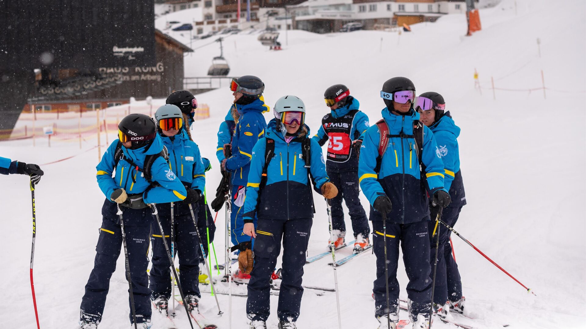 King of the Arlberg Teilnehmerinnen 2024