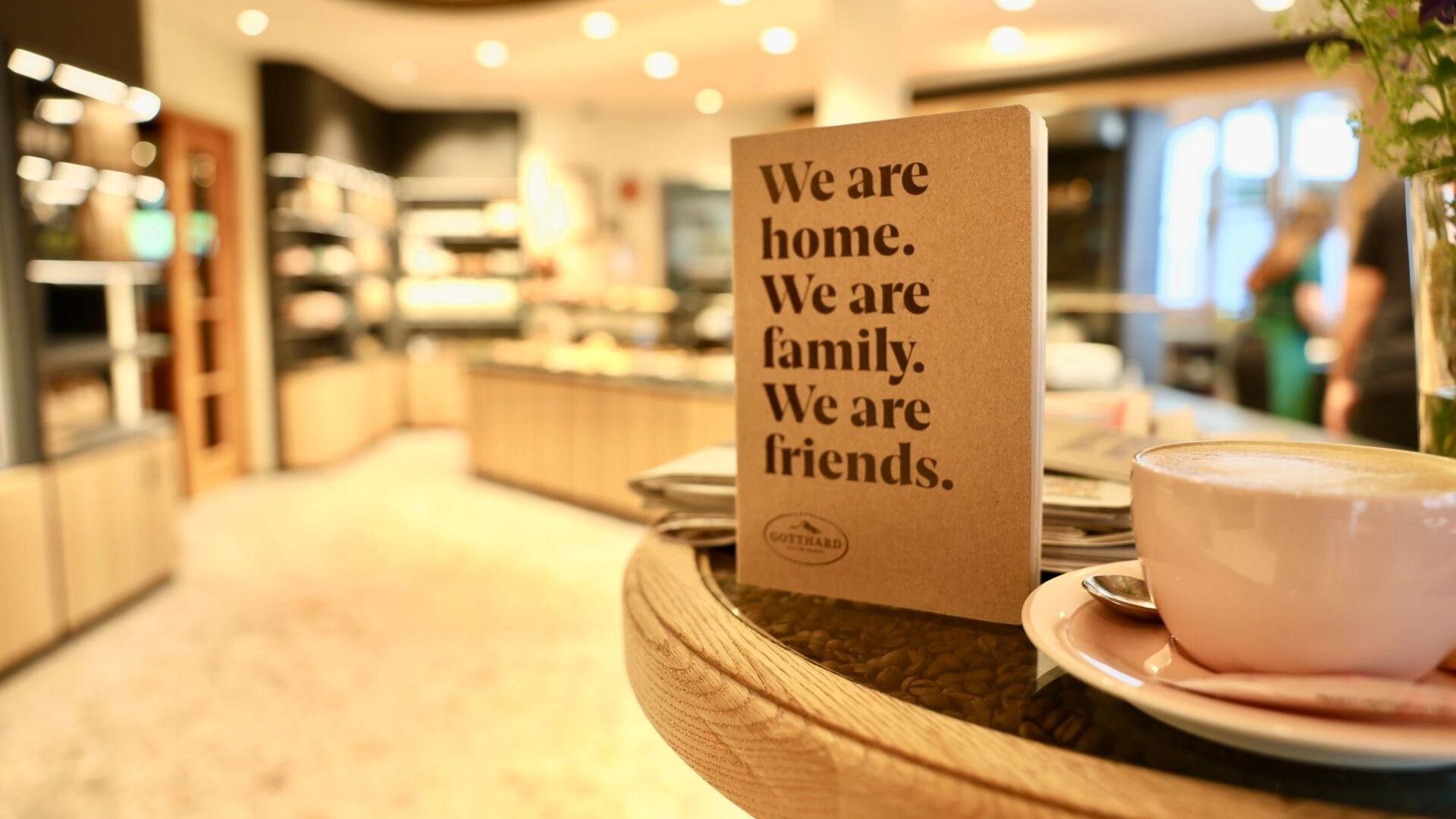 Cafe Gotthard innen neu gestaltet