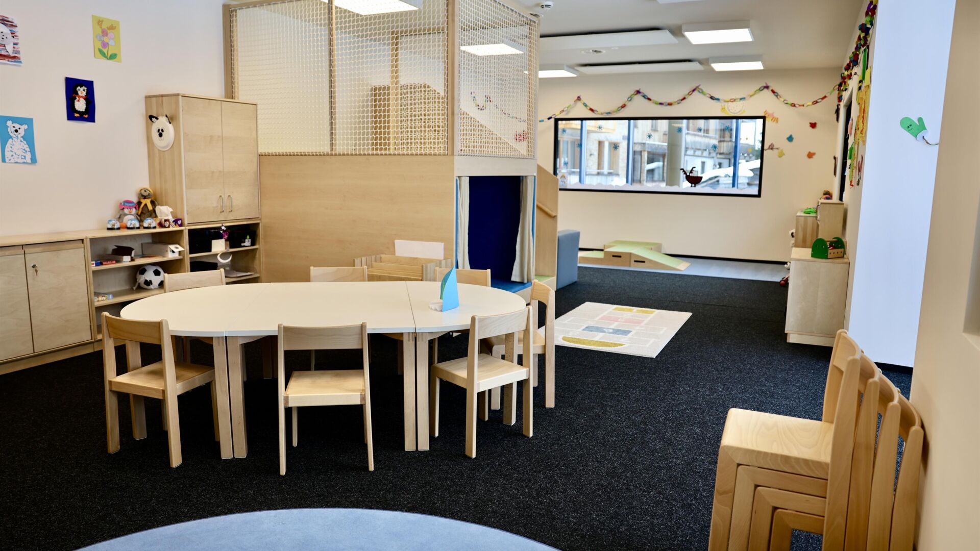 Pfiff Miniclub innen