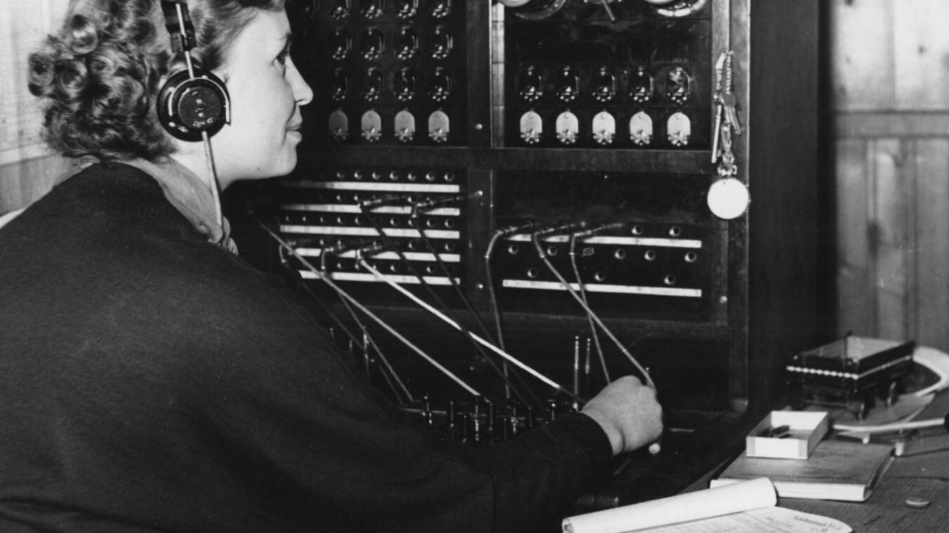 3_Rezeptionistin am Arlberg_Gemeindearchiv Lech (L