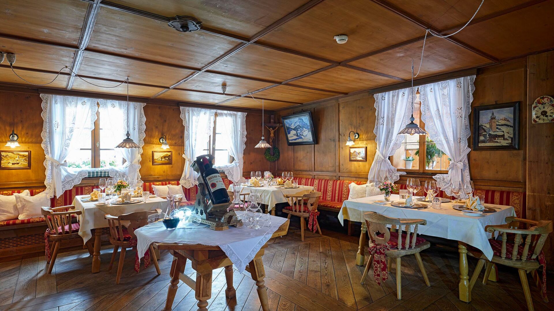 Krone-Stuben im Hotel Krone in Lech