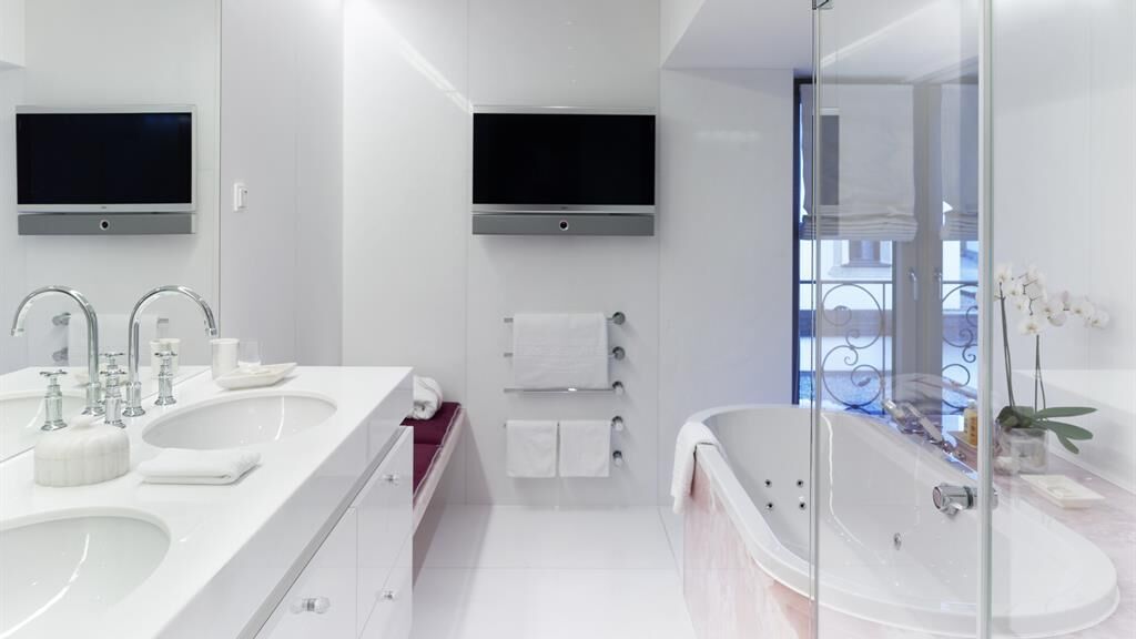 SPA Suite Badezimmer