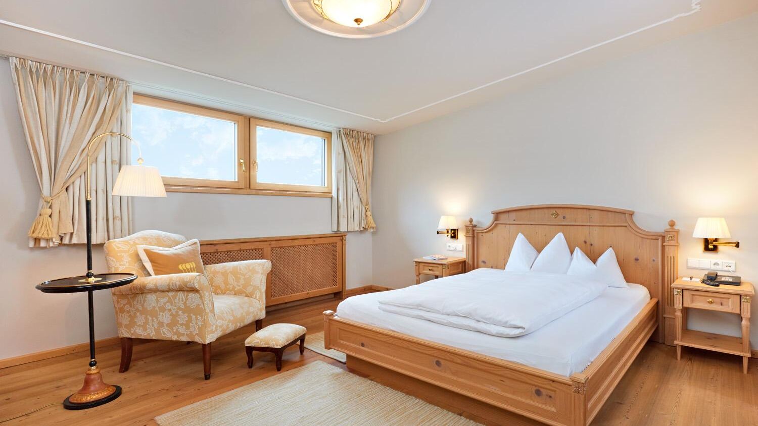 Wohnbeispiel Zimmer in der Krone von Lech