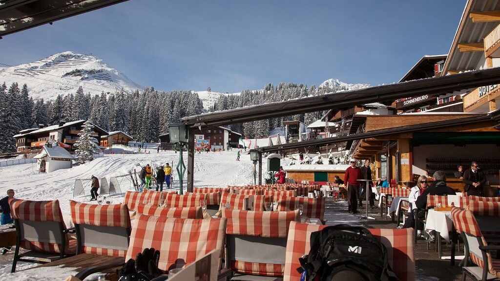 Montana Sonnenterrasse