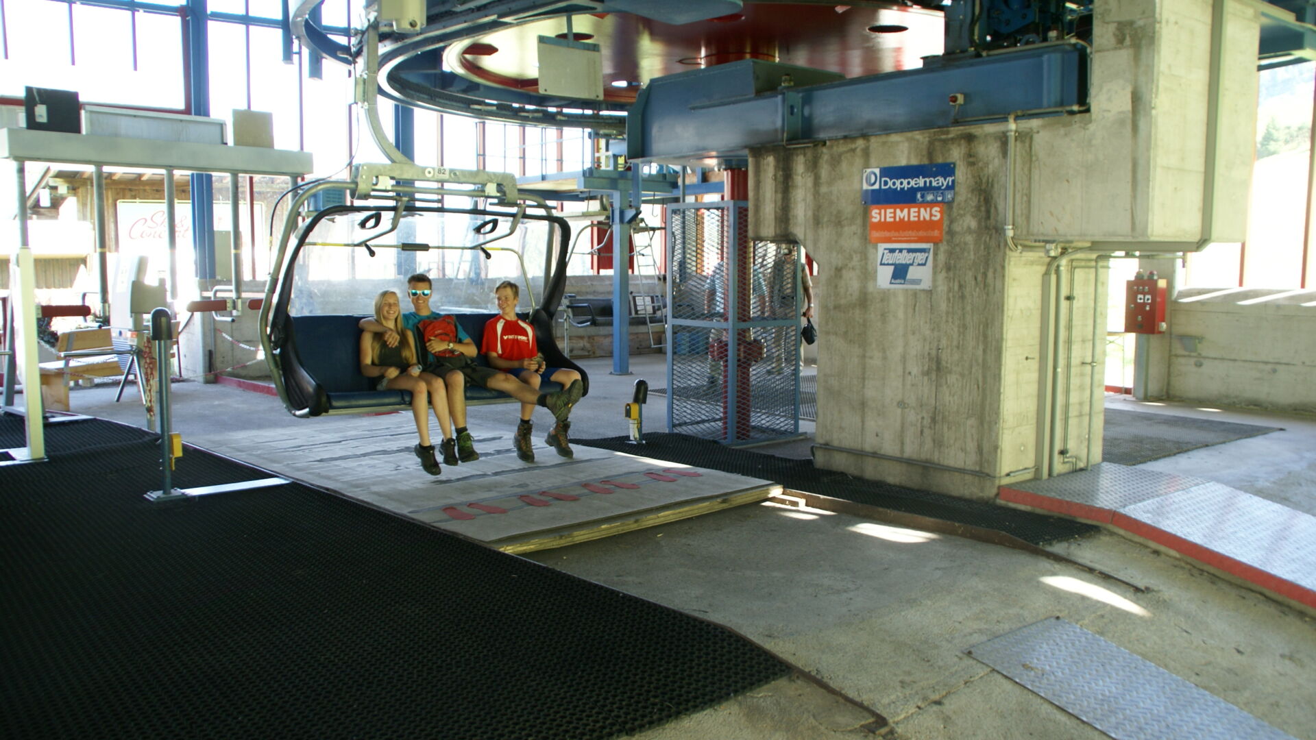 Geocaching Tour Warth