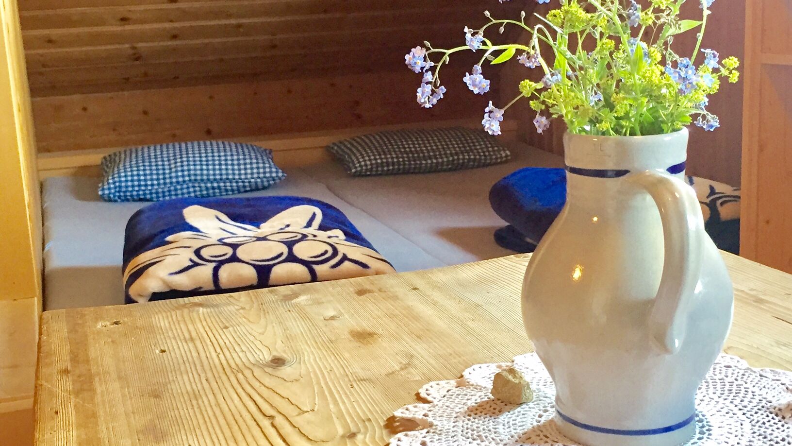 GemÃ¼tliche Lager auf der Kaltenberger HÃ¼tte