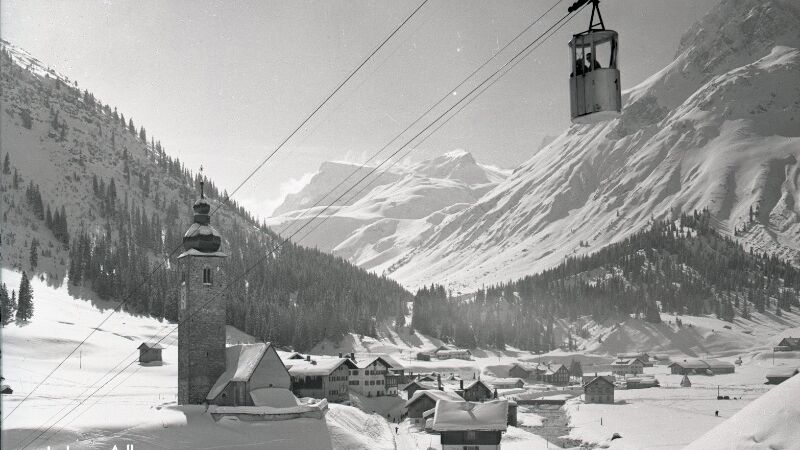 Gemeindearchiv Lech, Photo Schmidt, 1950er Jahre (1)