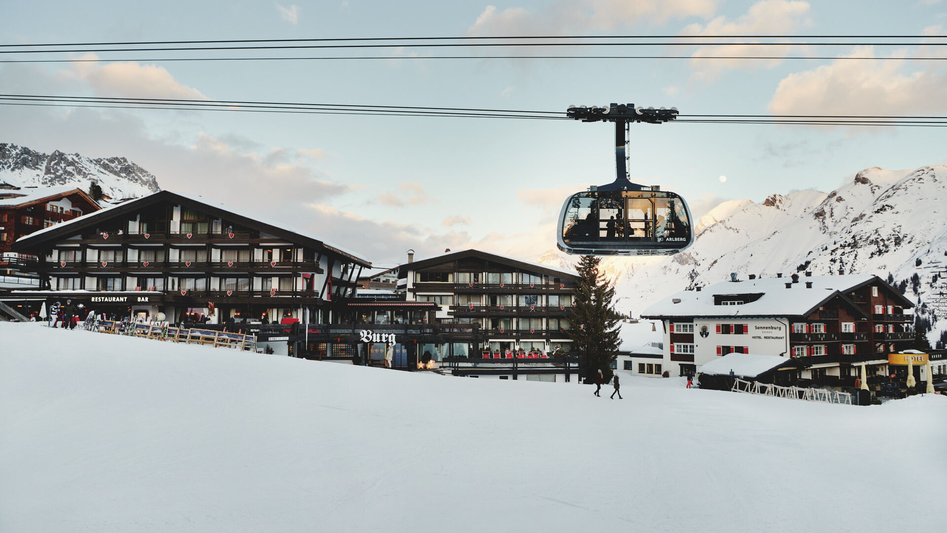 burg hotel lech