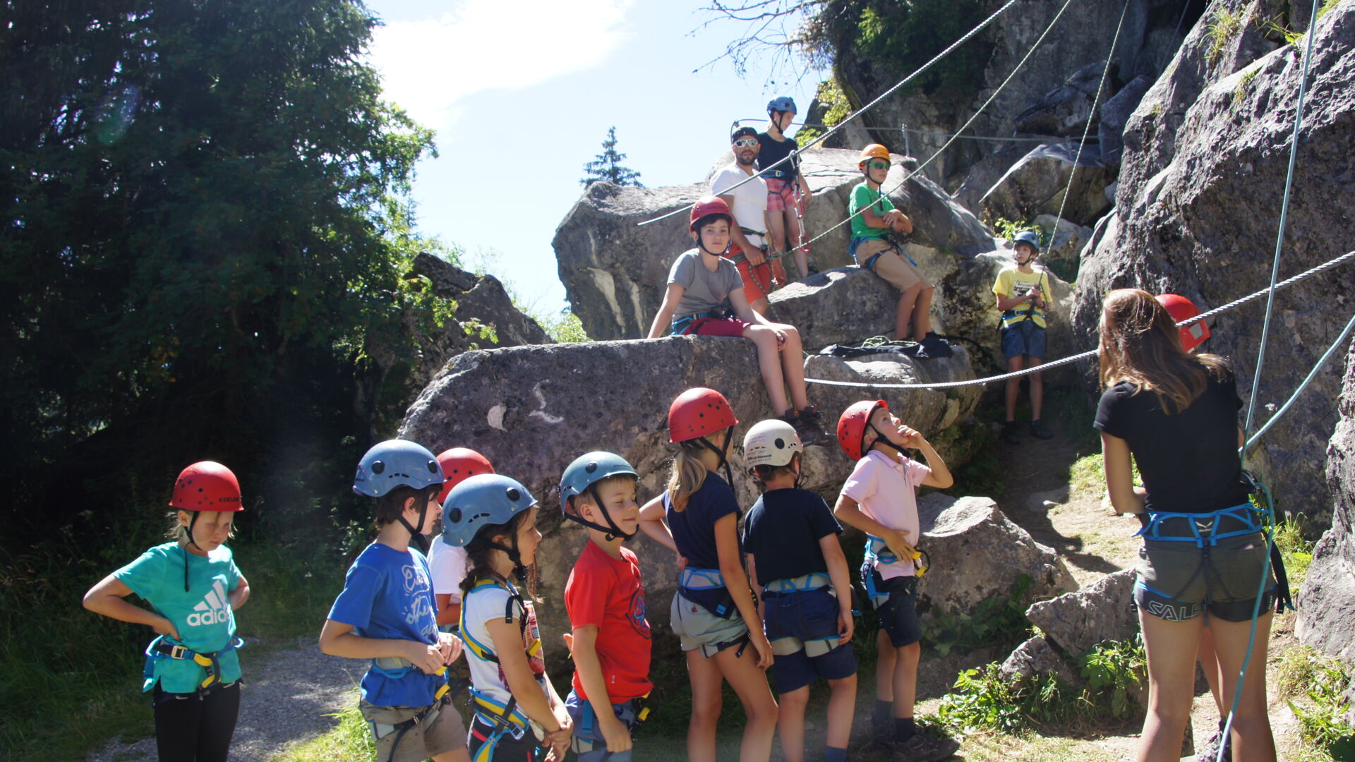 Alpinschule Widderstein Klettern