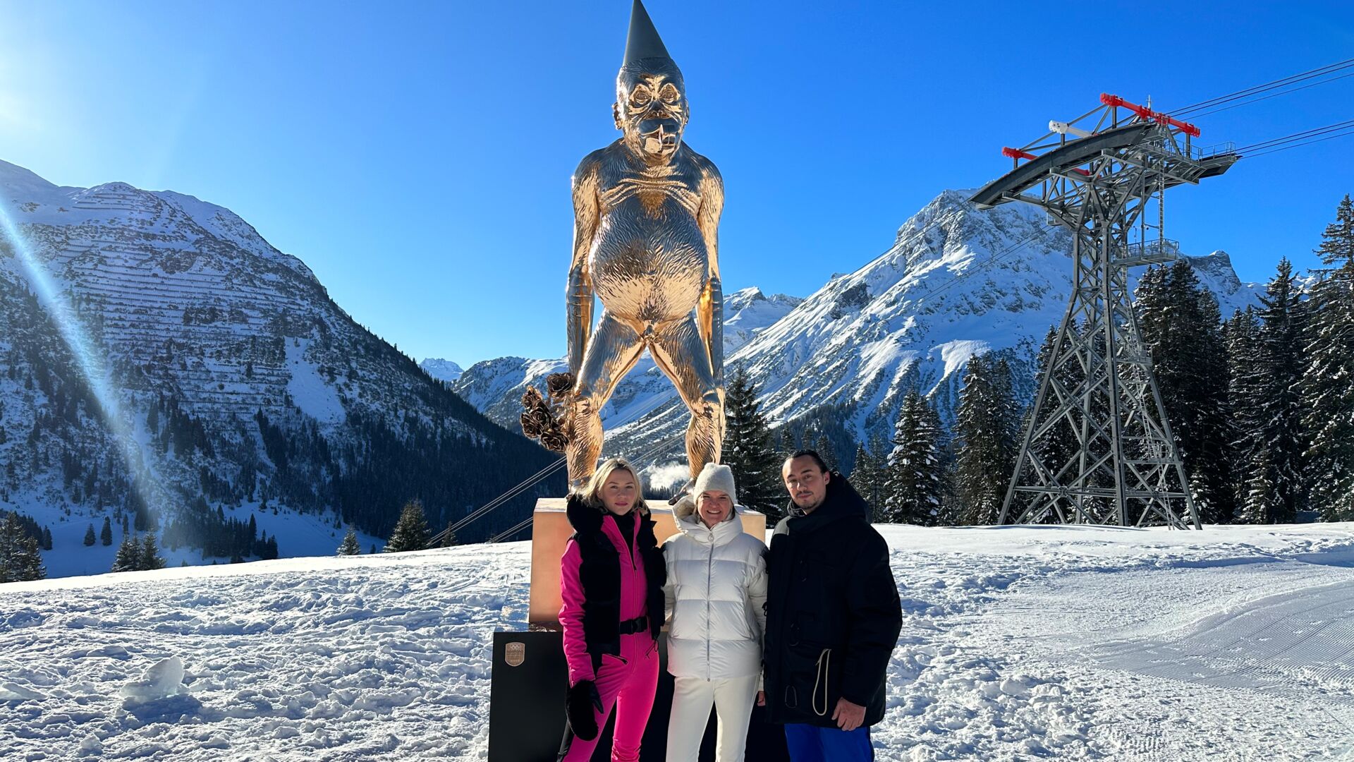 Birthday Suit von Joseph Klibansky in Oberlech