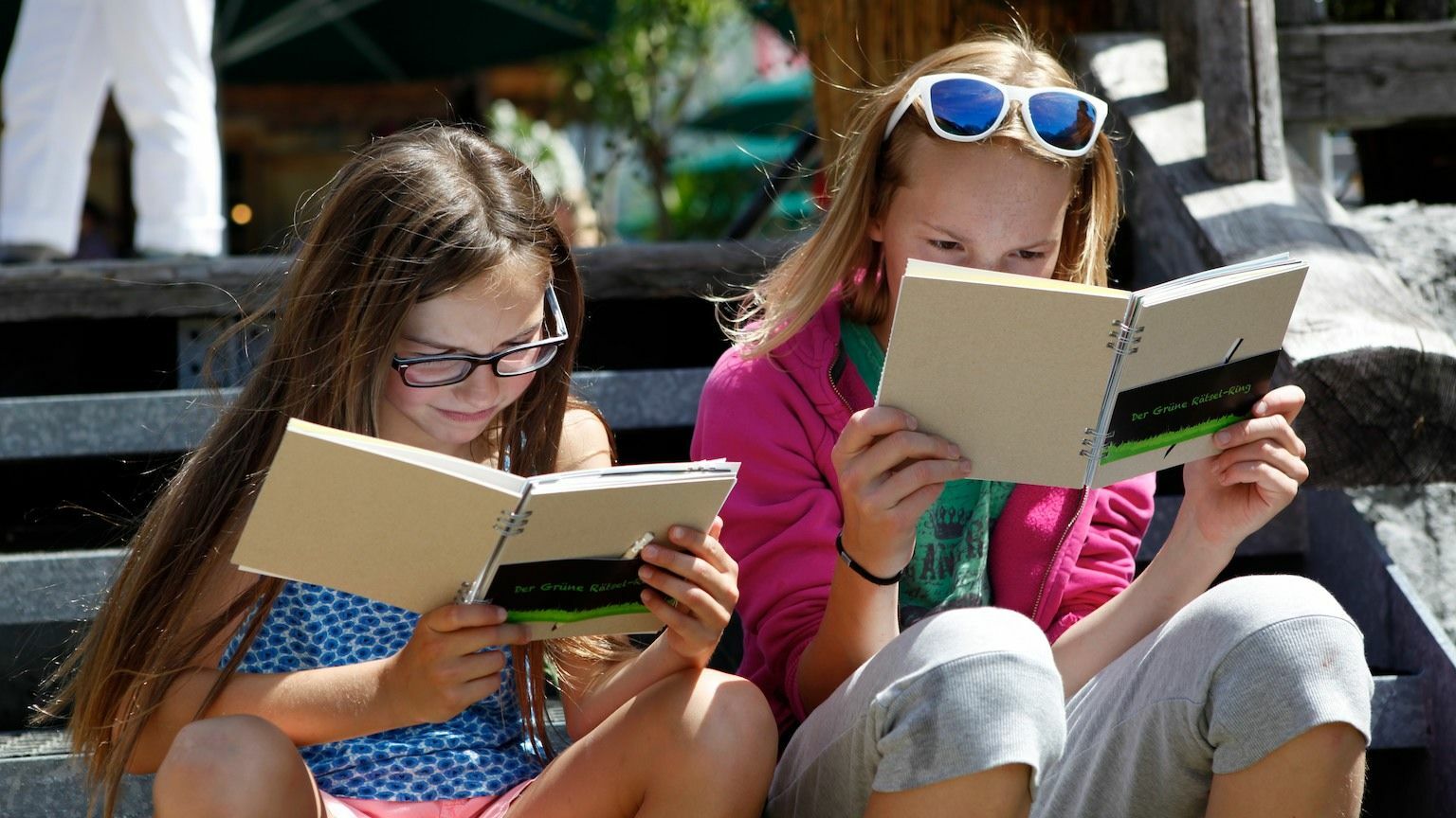 Der Grüne Rätsel-Ring in Lech am Arlberg