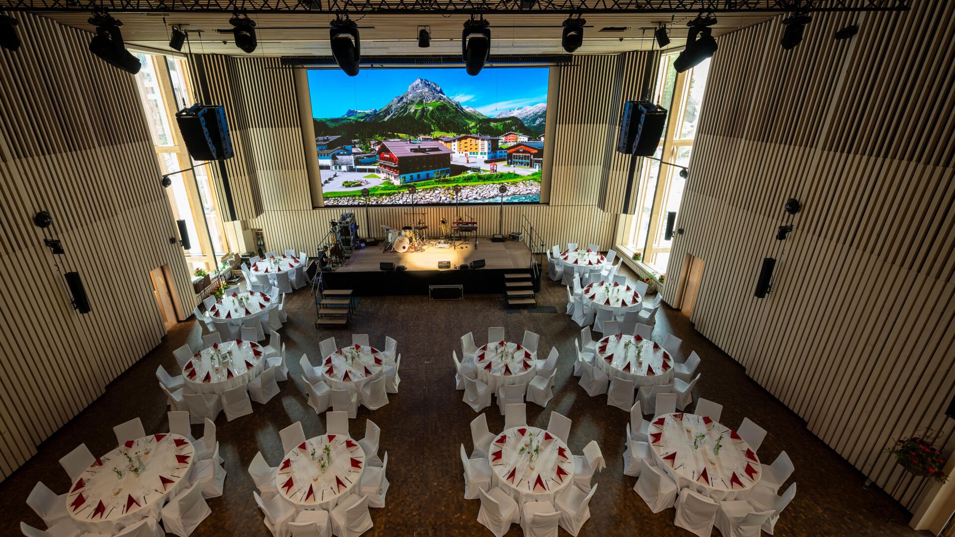 Event location - Lech Zürs