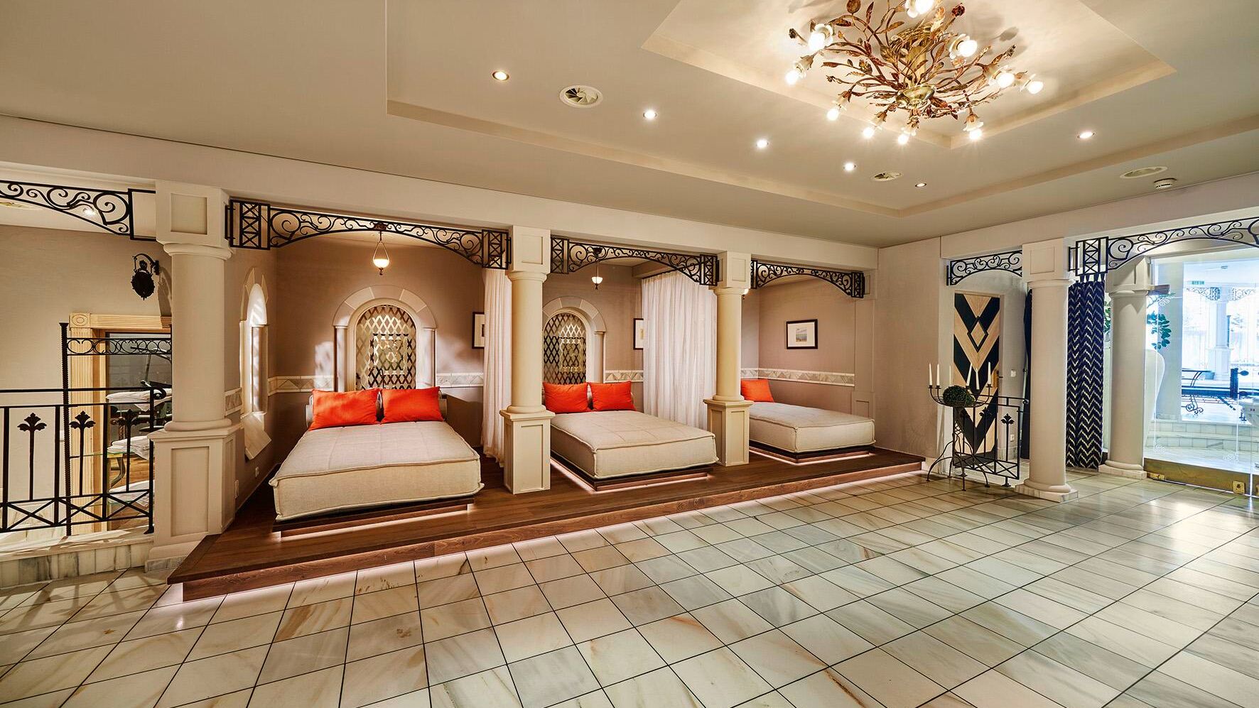 Krone Lech Spa Ruhebetten