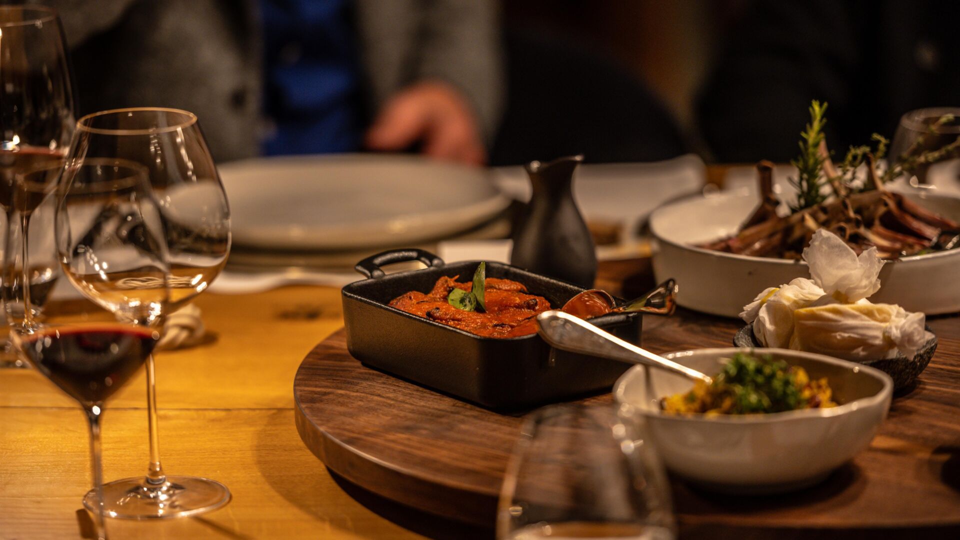 Kulinarik mit erlesenen Weinen