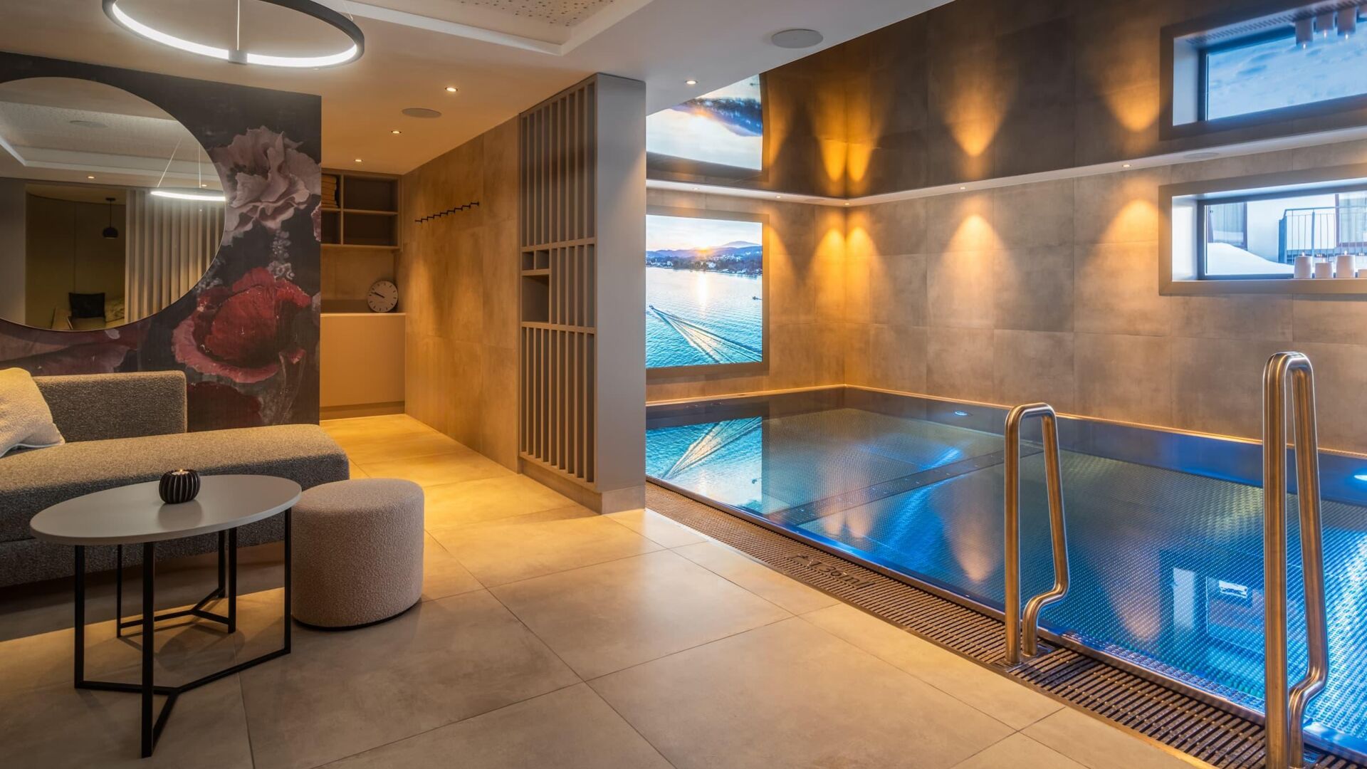 Bergkristall Indoor Pool