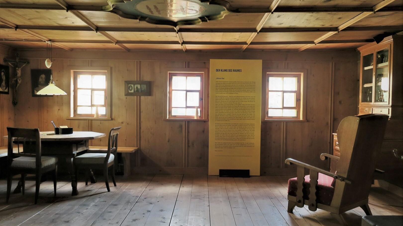 Klangraum (c) Lechmuseum