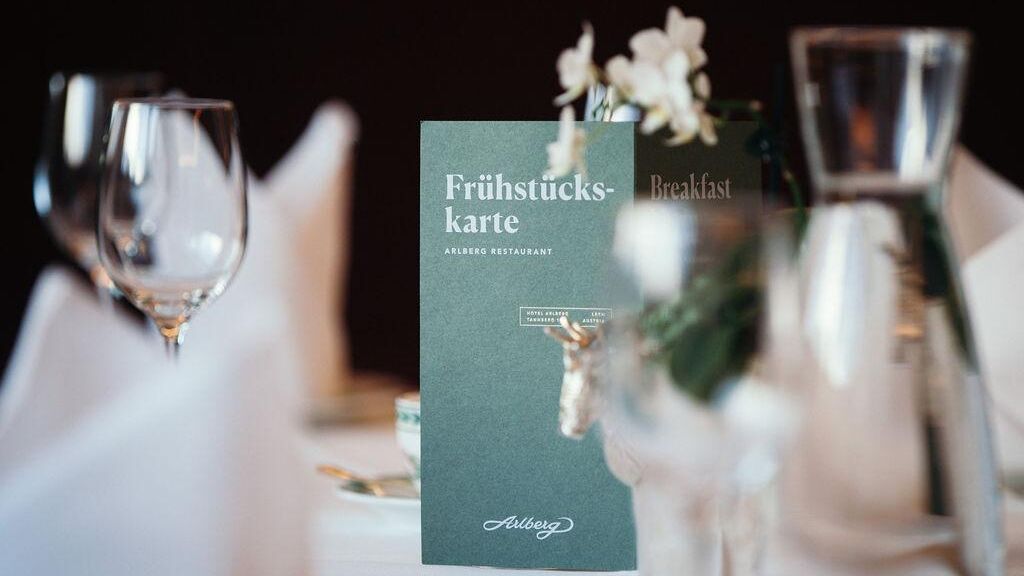 Frühstück Hotel Arlberg