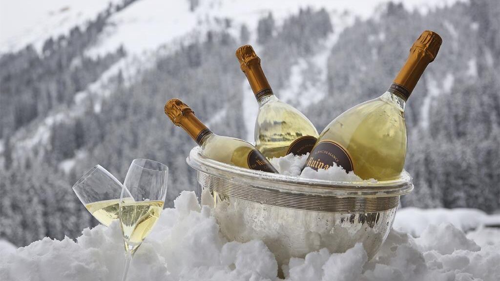 Partylaune in Lech