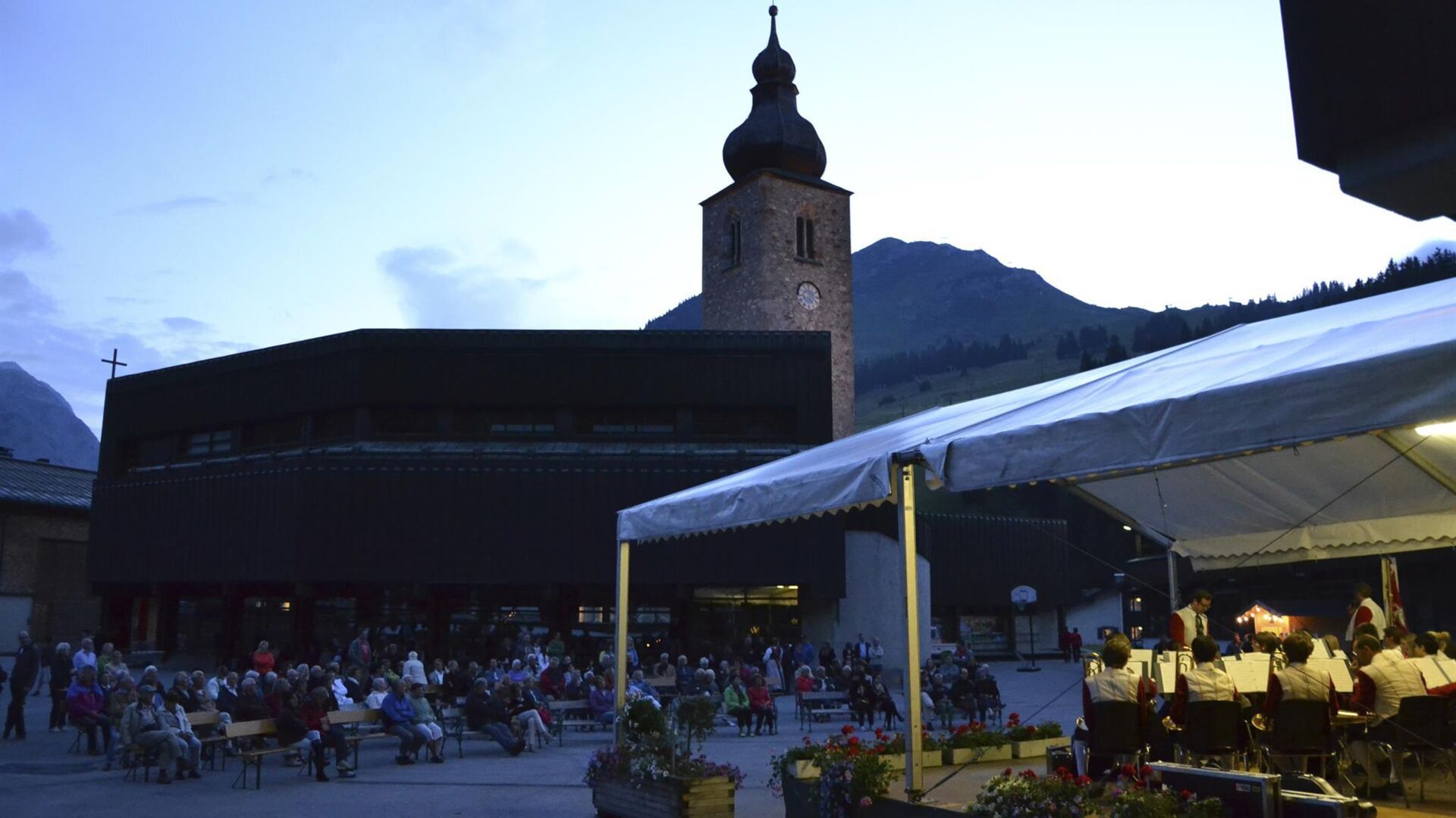 Abendkonzert Trachtenkapelle Lech