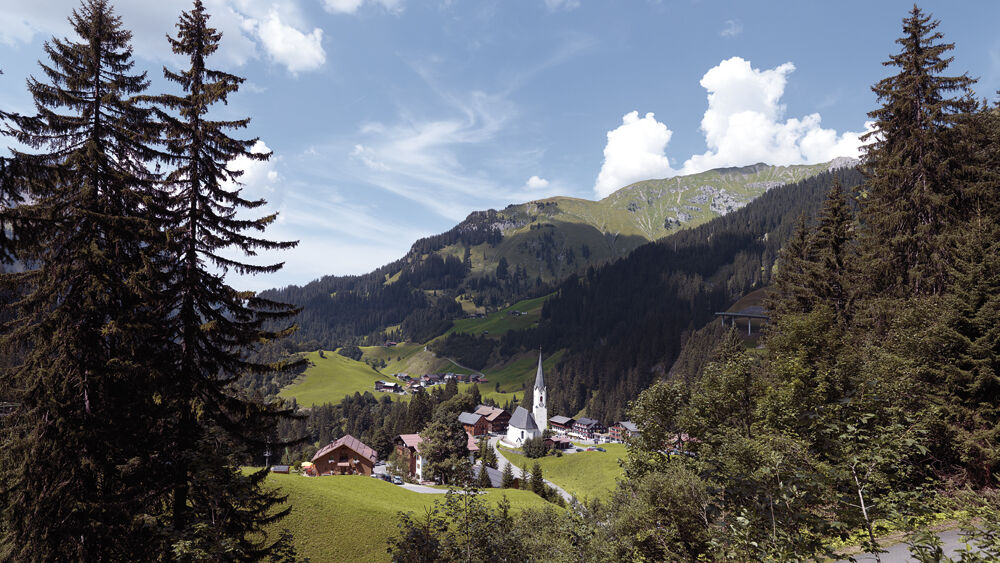 Geocaching SchrÃ¶cken "Walserdorf & Naturjuwelen"