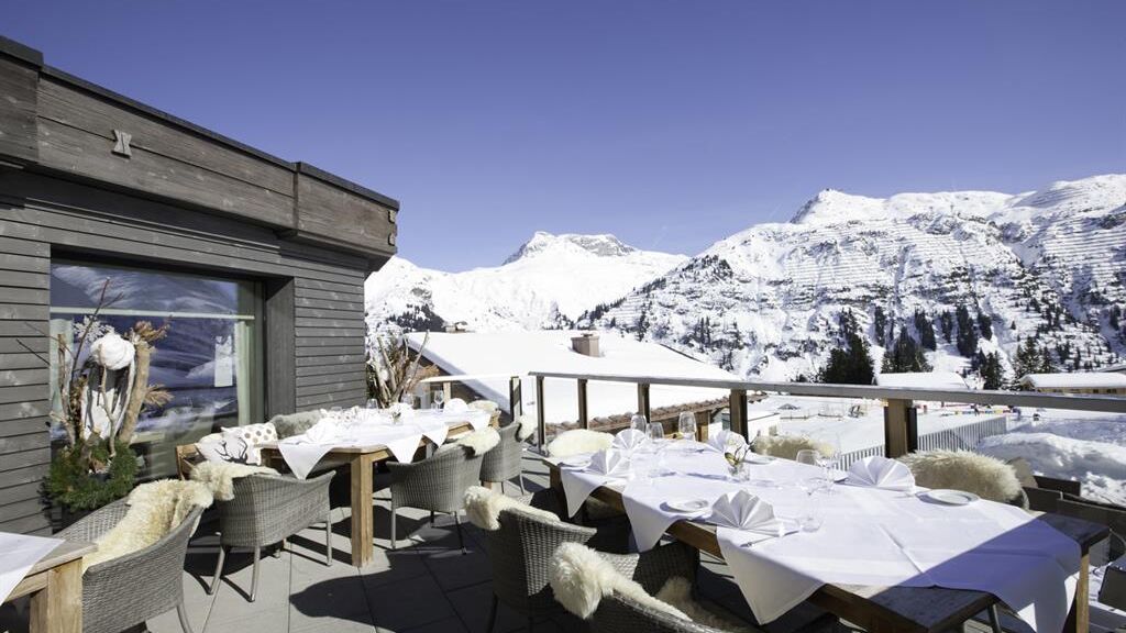 Bergkrsitall Terrasse