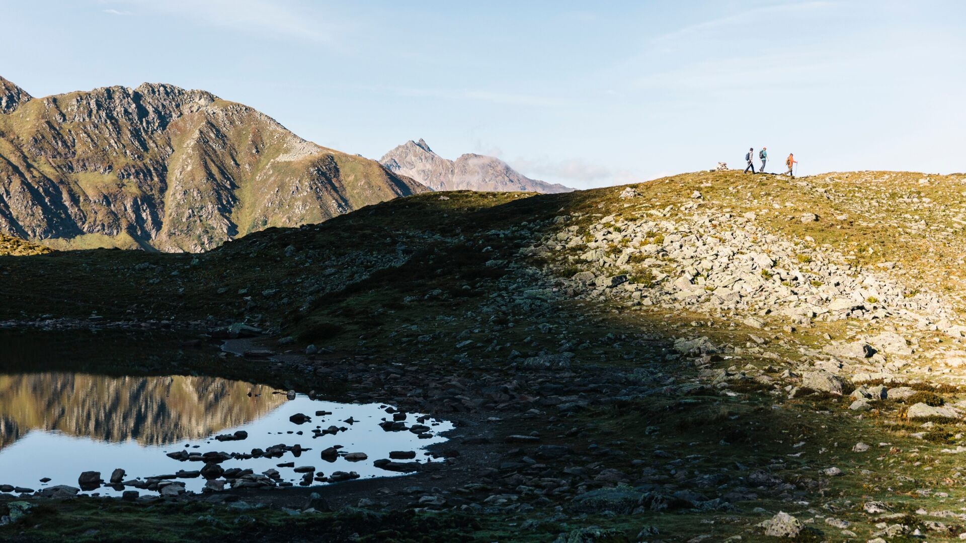 Einsam in den Bergen