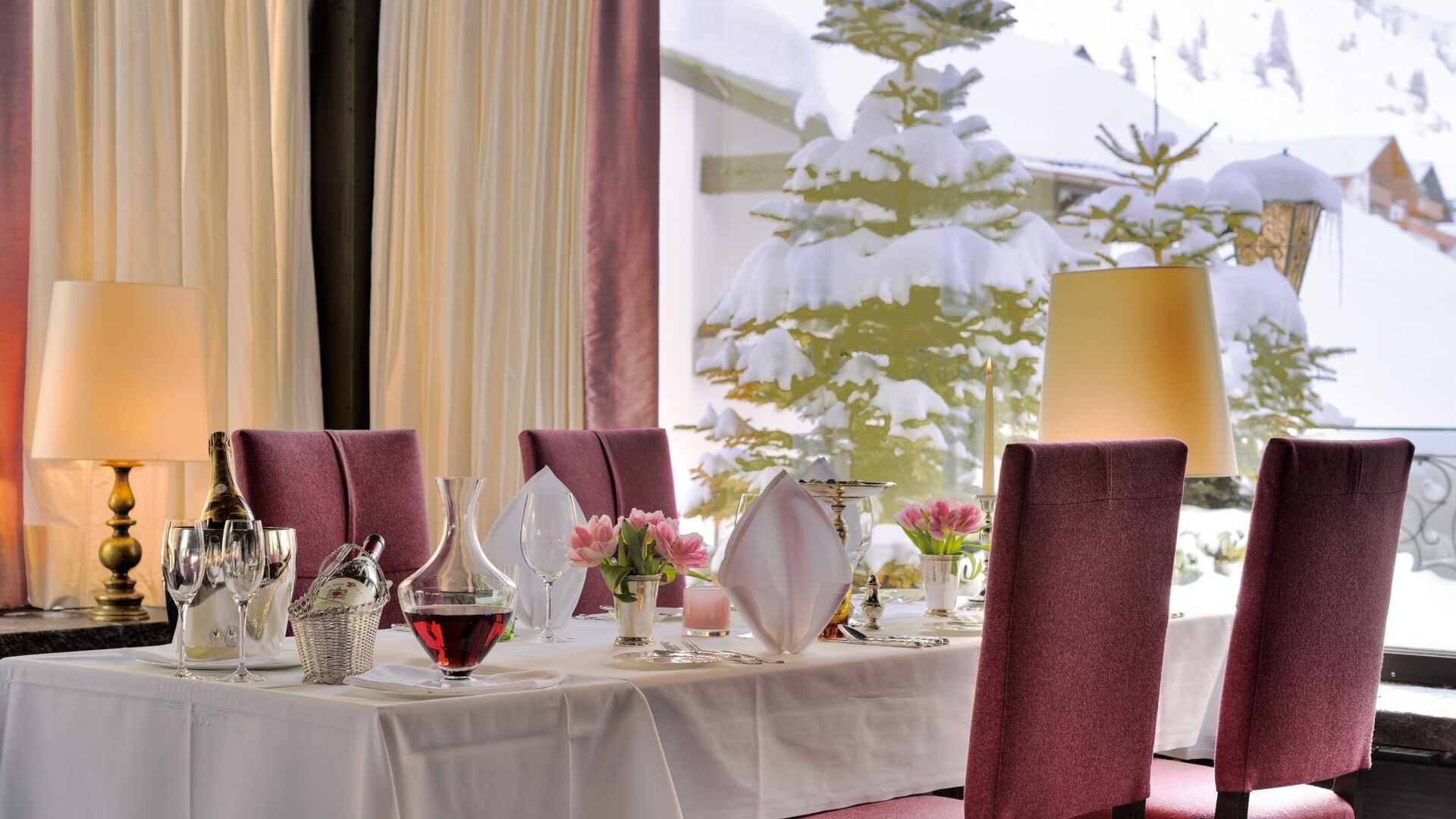 Thurnher's Alpenhof Gourmetrestaurant