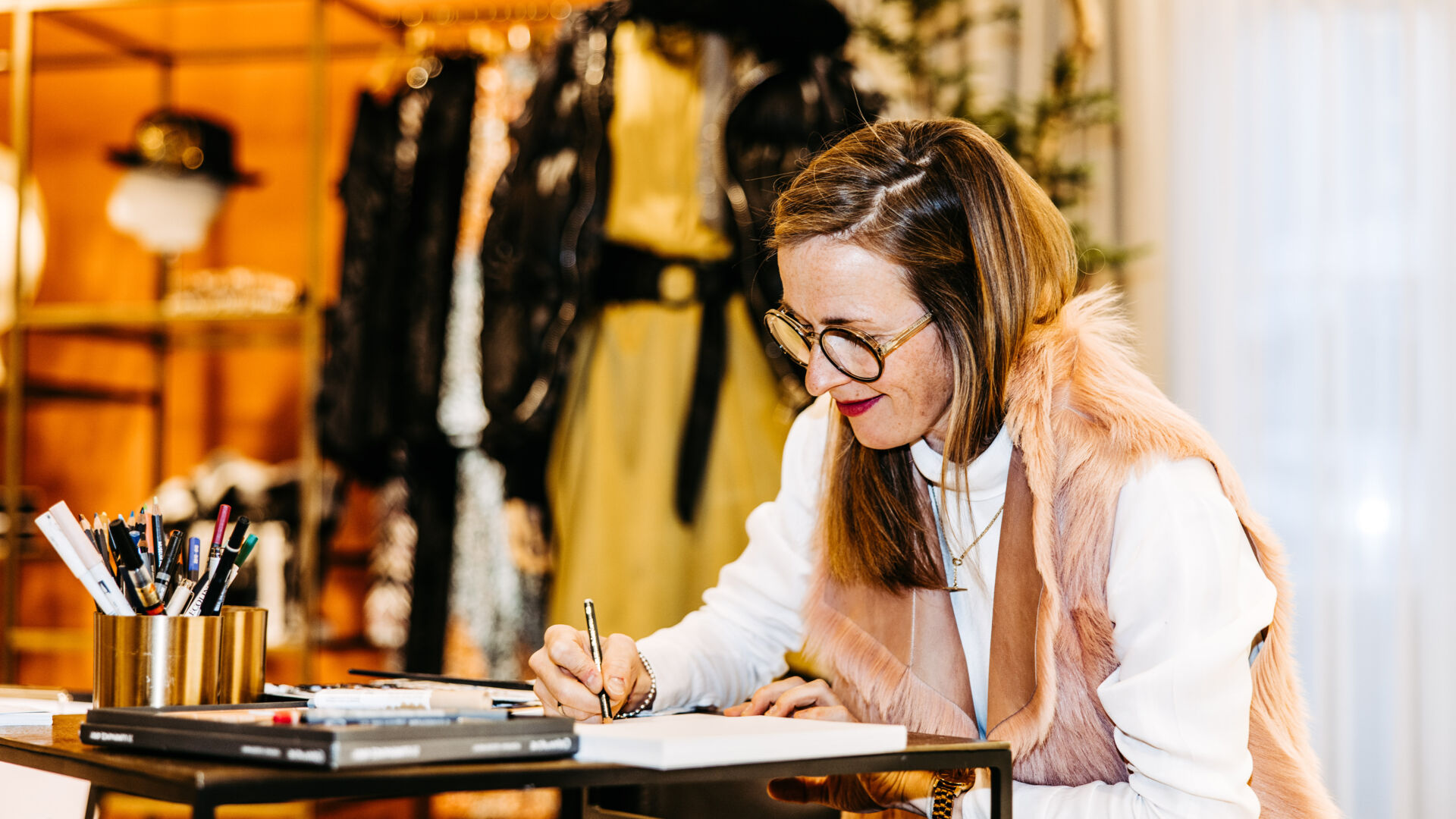 Schuhaus Strolz Artist Nadja König