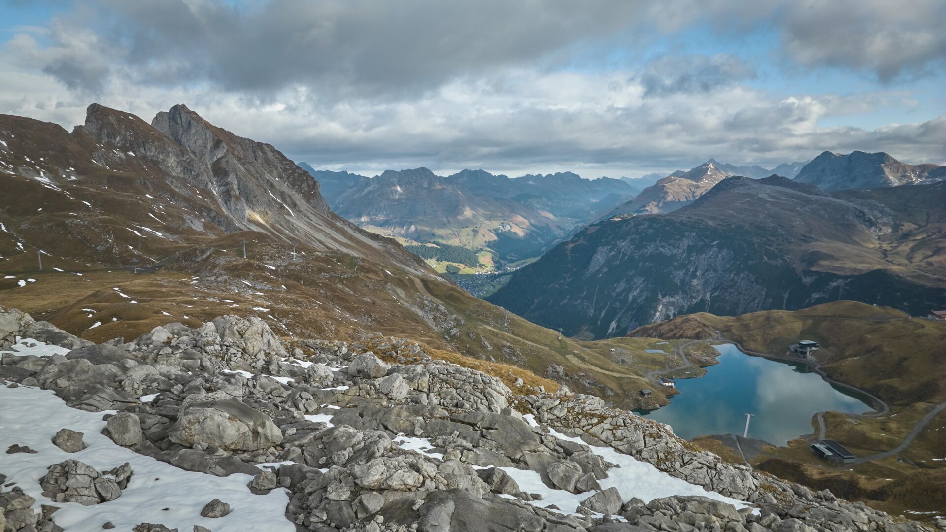 Ausblicke auf der 2. Etappe vom GrÃ¼nen Ring