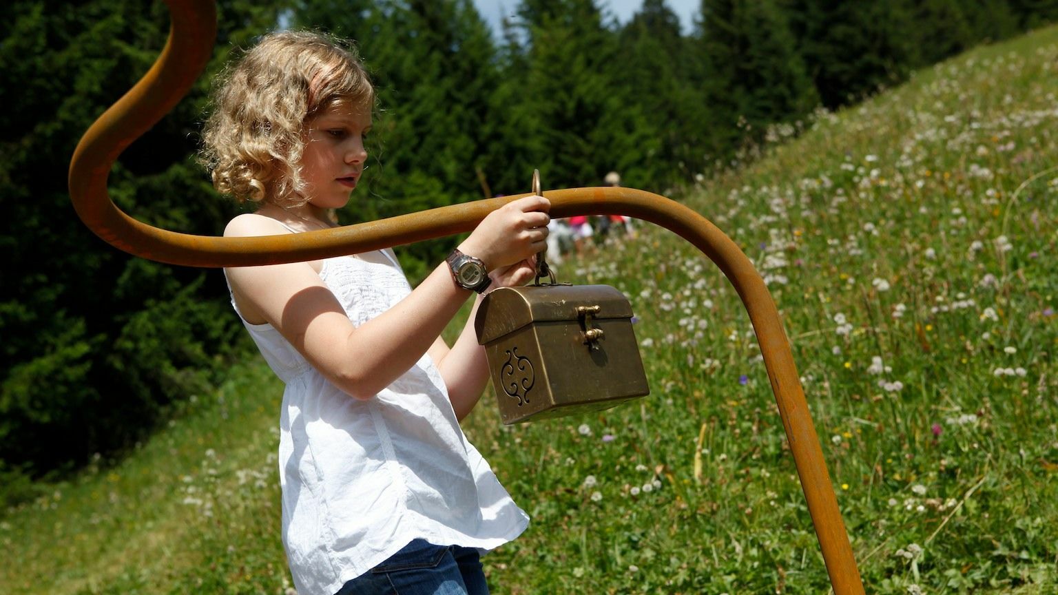 Der Grüne Rätsel-Ring in Lech am Arlberg