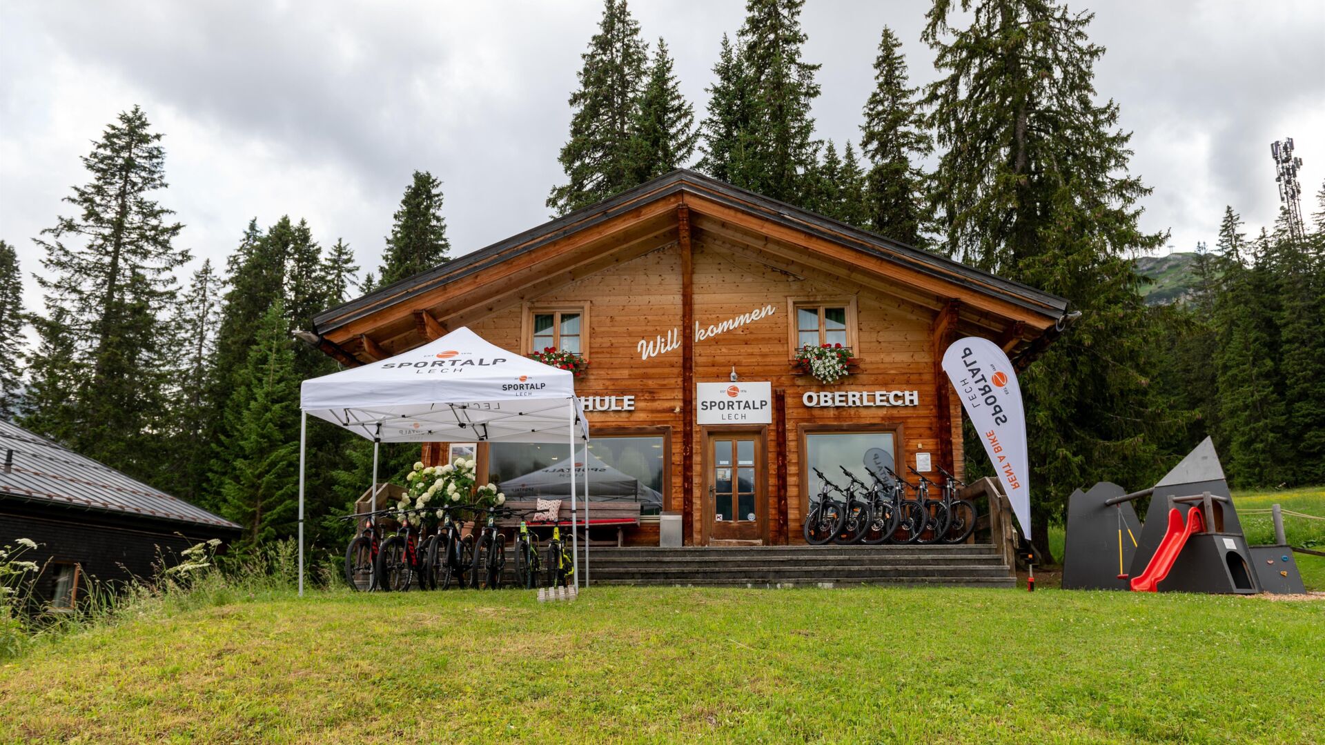 Oberlech sportalp Oberlech