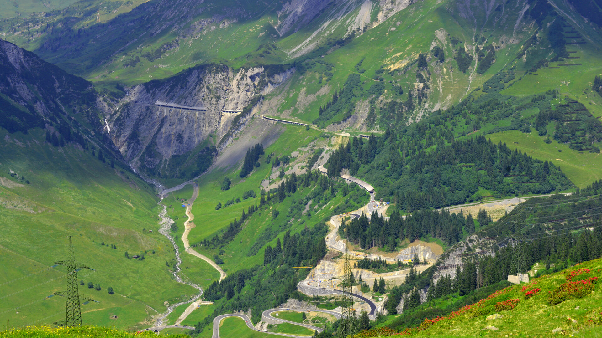 Arlberg Pass StraÃe