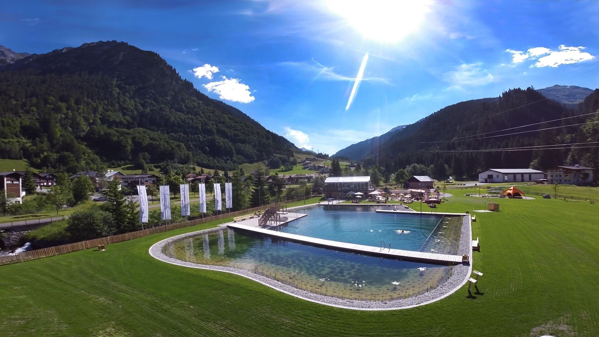 Almwasserpark Klösterle