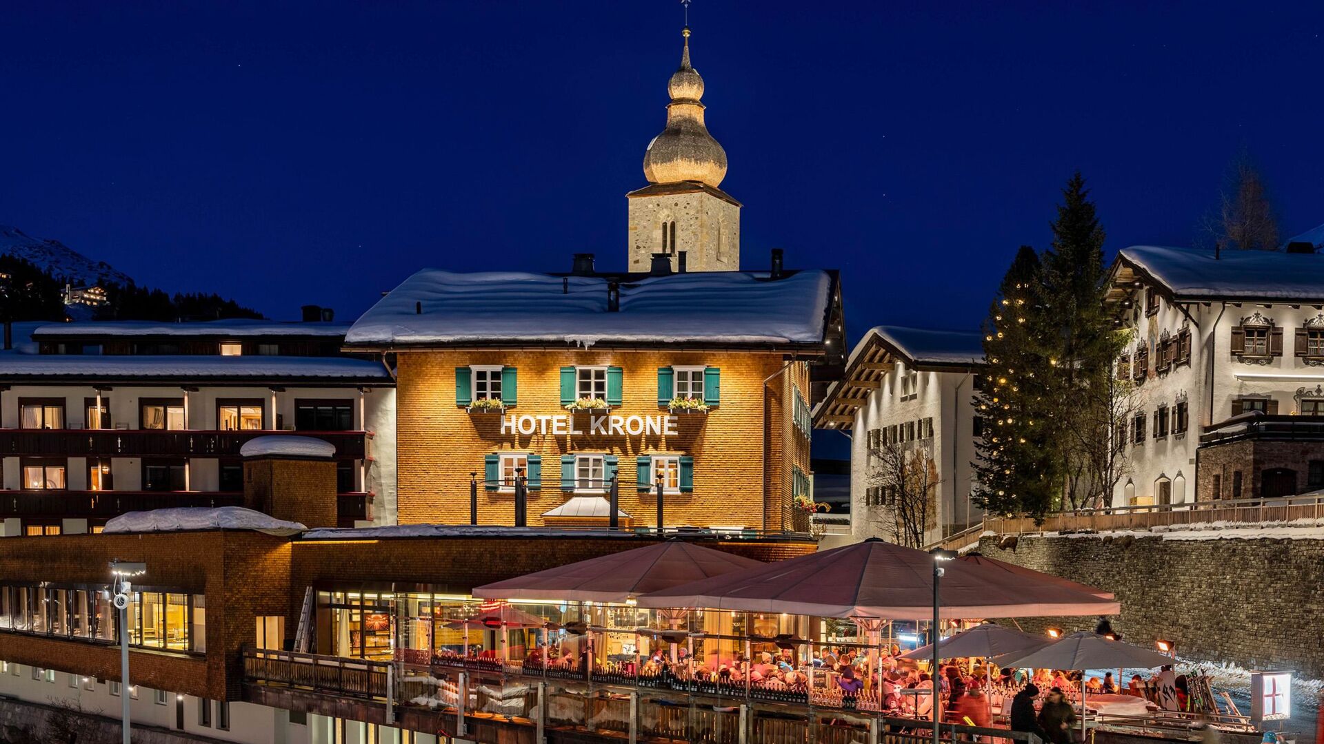 Krone Lech AprÃ¨s Ski Bar