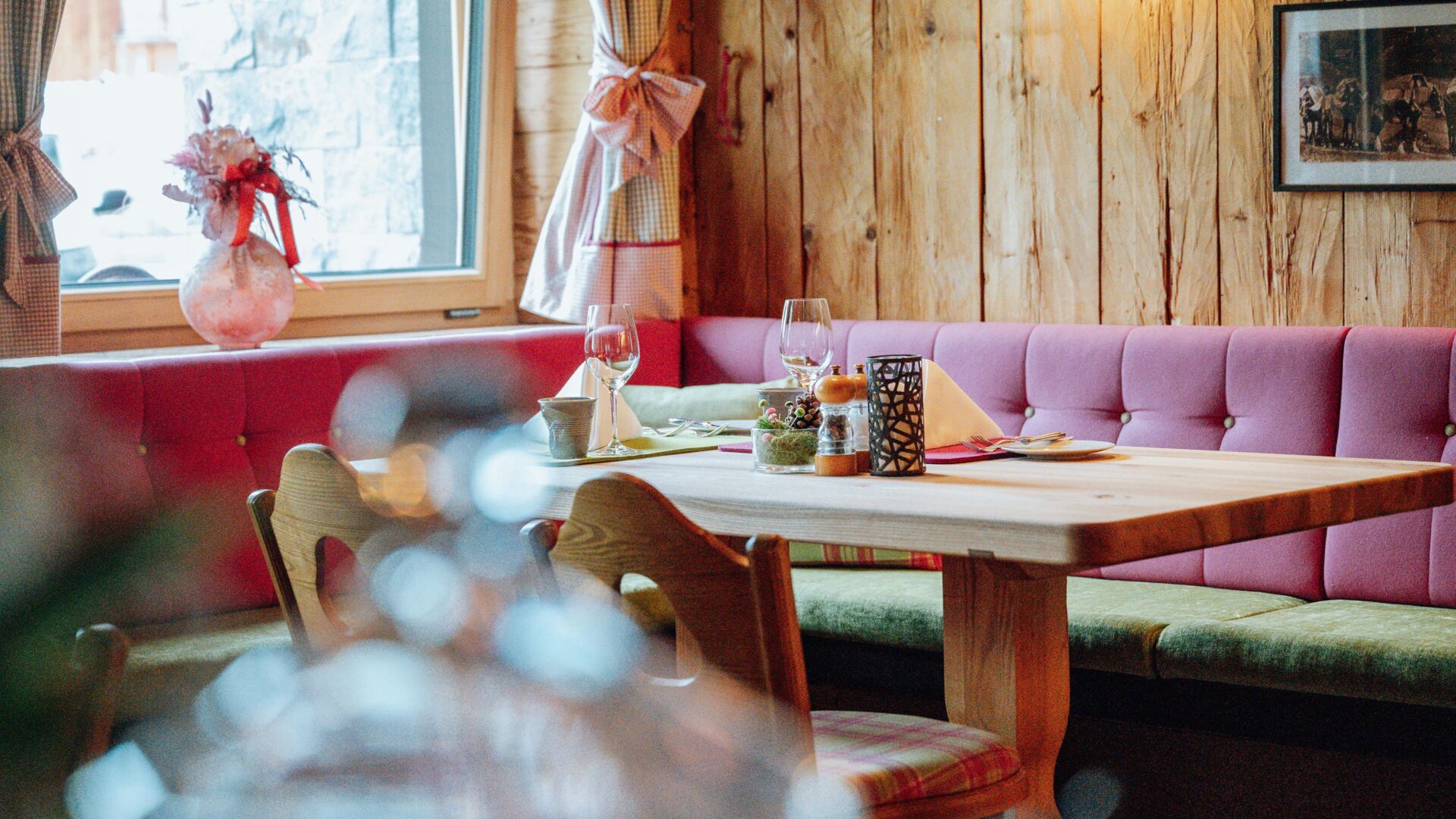 DirndlstÃ¼berl Hotel Goldener Berg