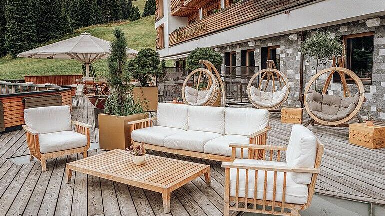 Sonnenterrasse Goldener Berg