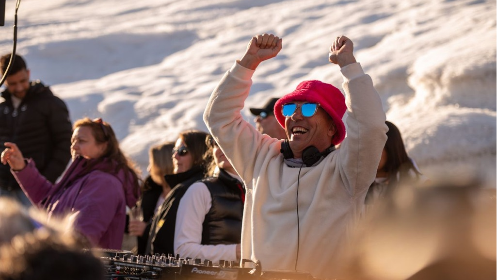 DJ Harry at Rud-Alpe