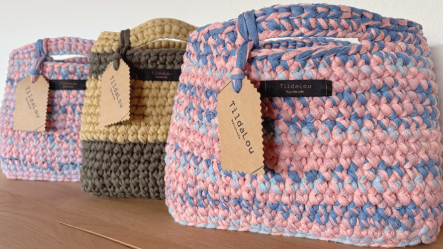 Crochet Bags