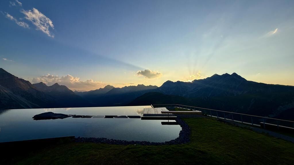 mountain mirror