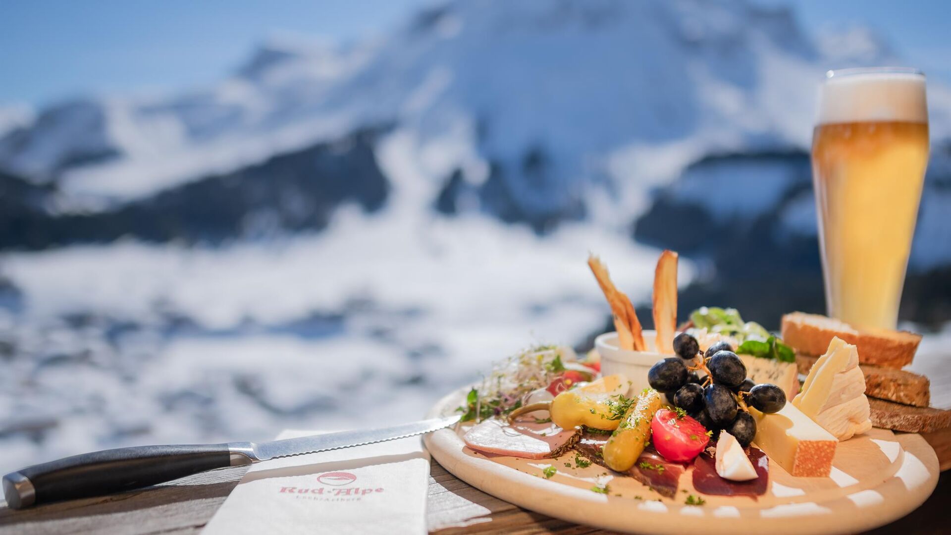 Essen auf der Rud-Alpe