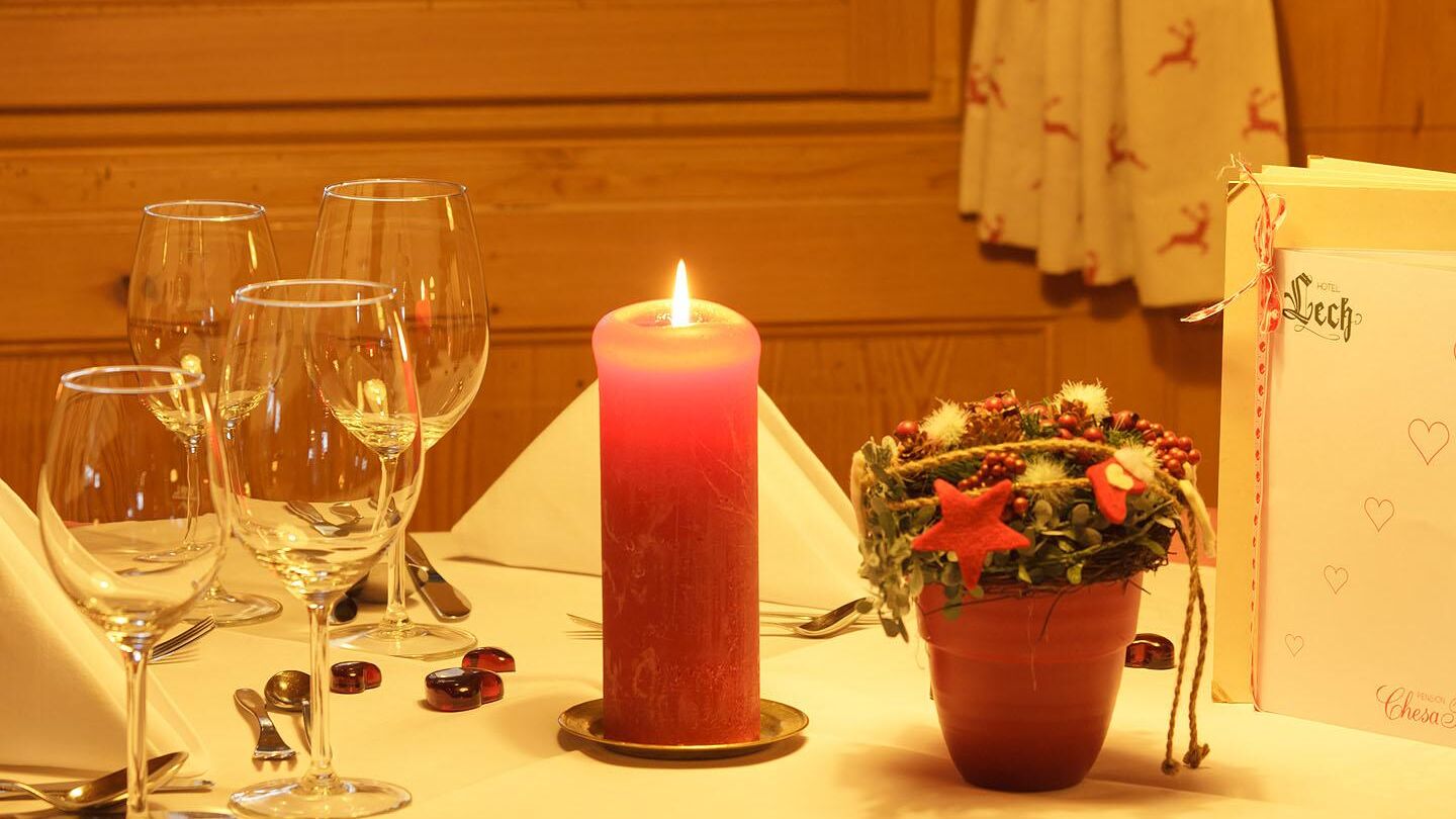 Andreas Stüble in Hotel Lech