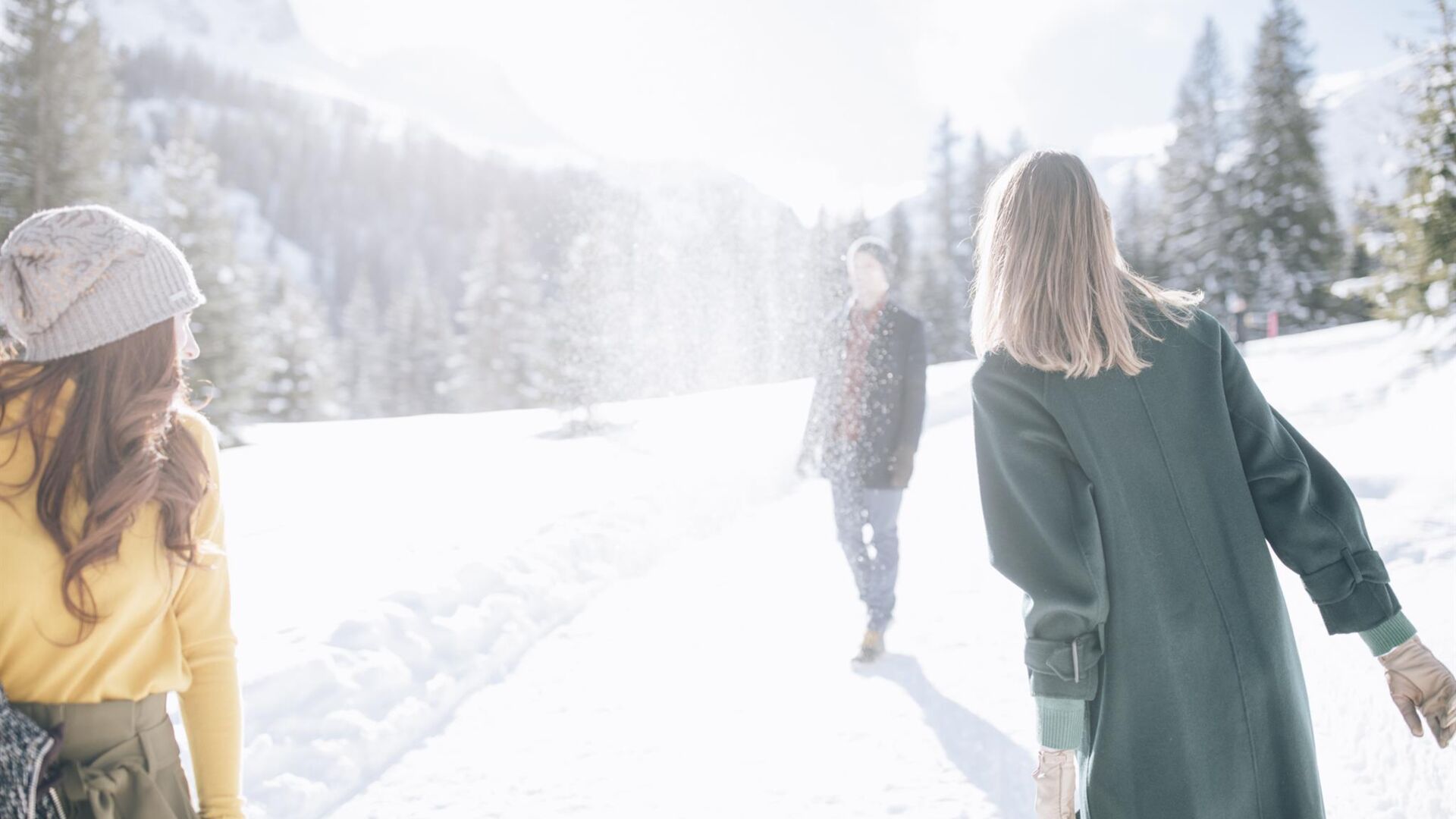 Winterwandern Lech ZÃ¼rs Tourismus