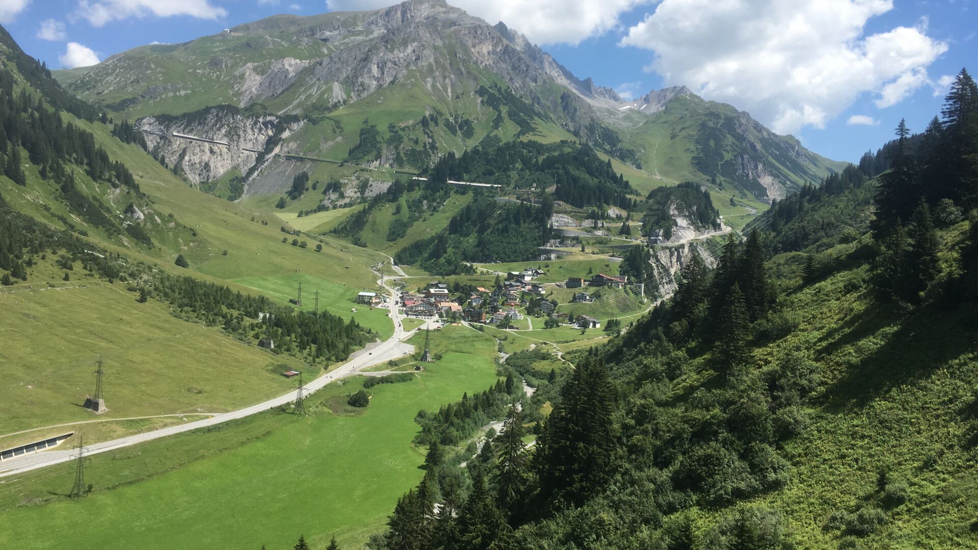 Im Tal bei Stuben/ Vorarlberg