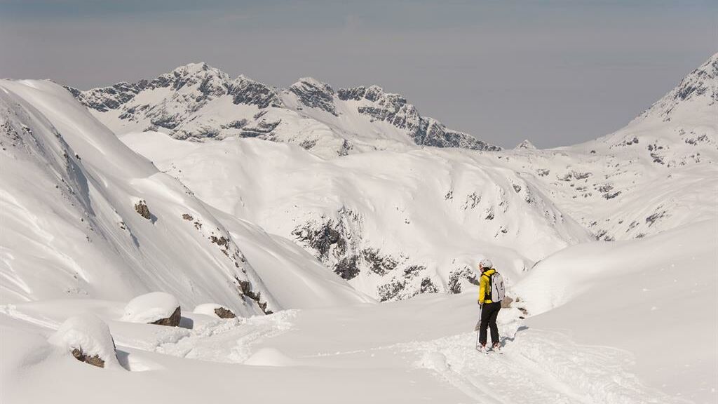 Skifahren