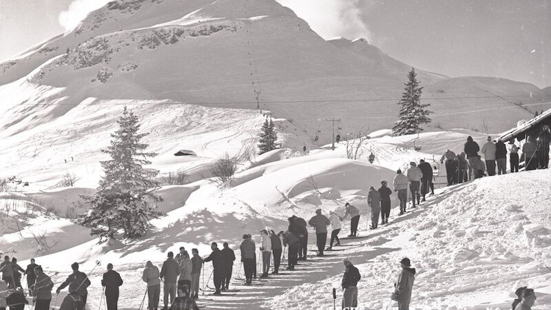 Gemeindearchiv Lech, Photo Schmidt, 1950er Jahre (2)