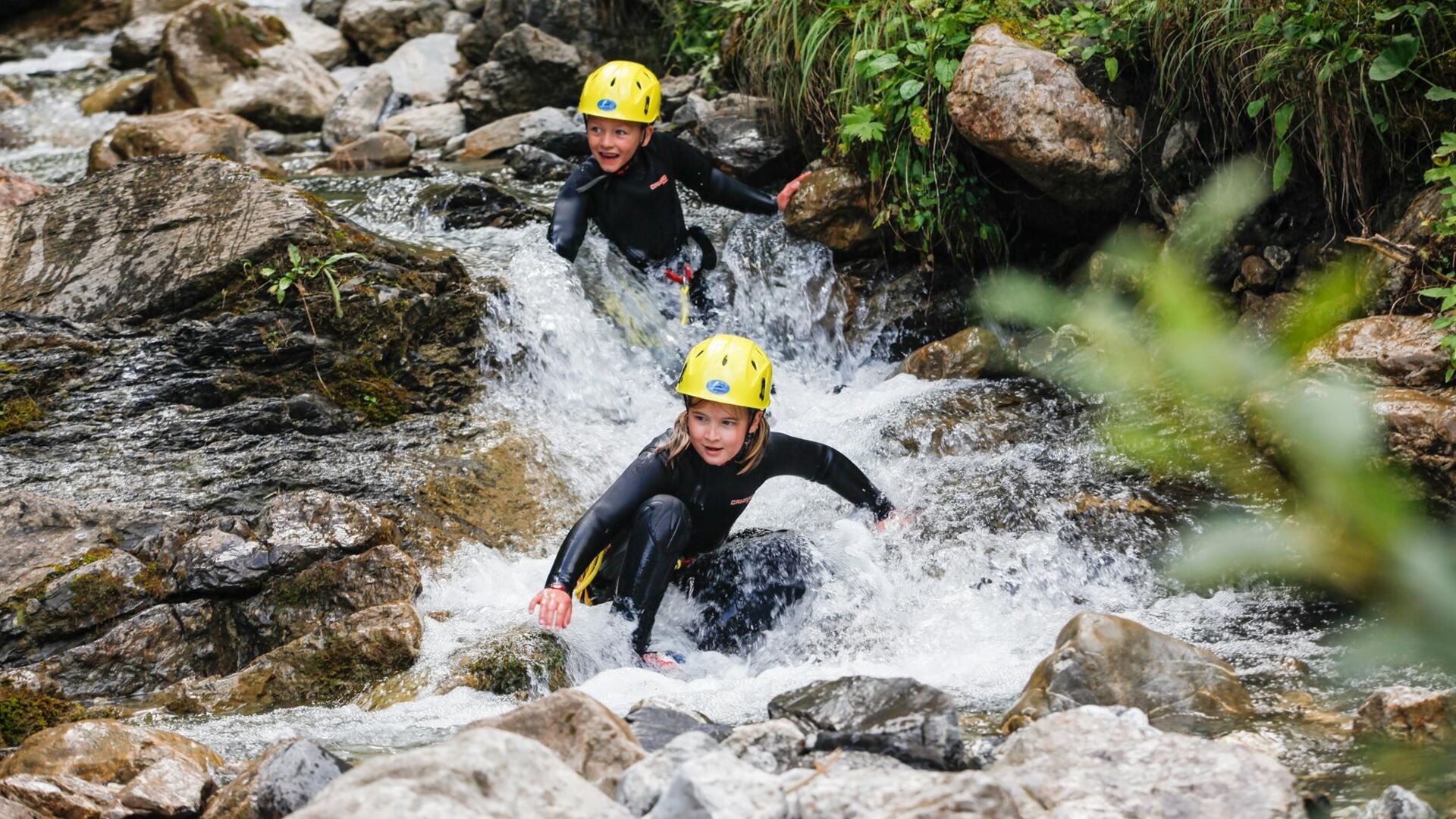 Canyoning by Lech ZÃ¼rs Tourismus