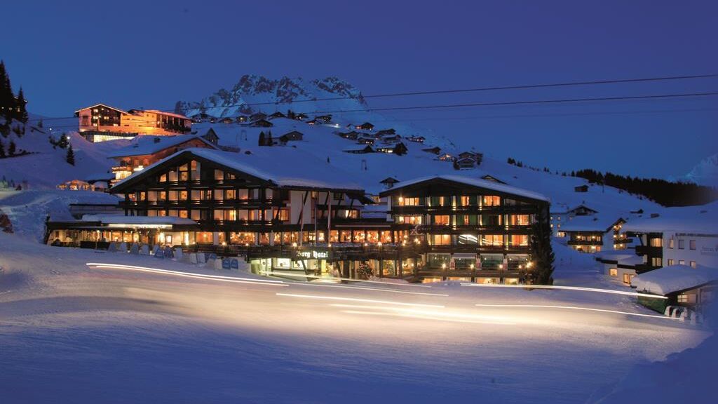 Burg auÃen Winter
