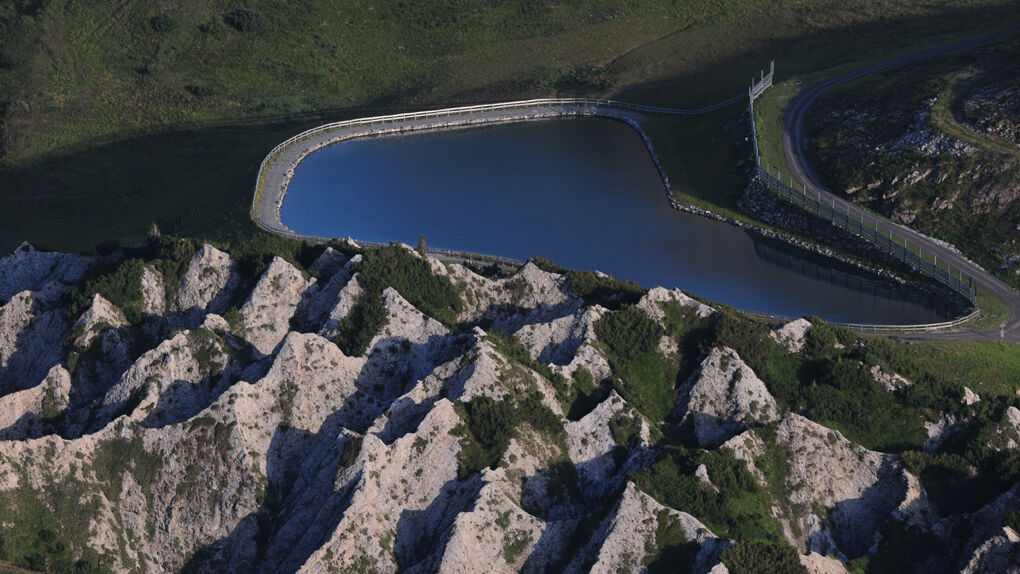 Gipslöcher und Speichersee am Grünen Ring